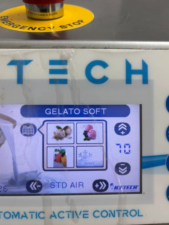 Macchina per gelato ICETECH