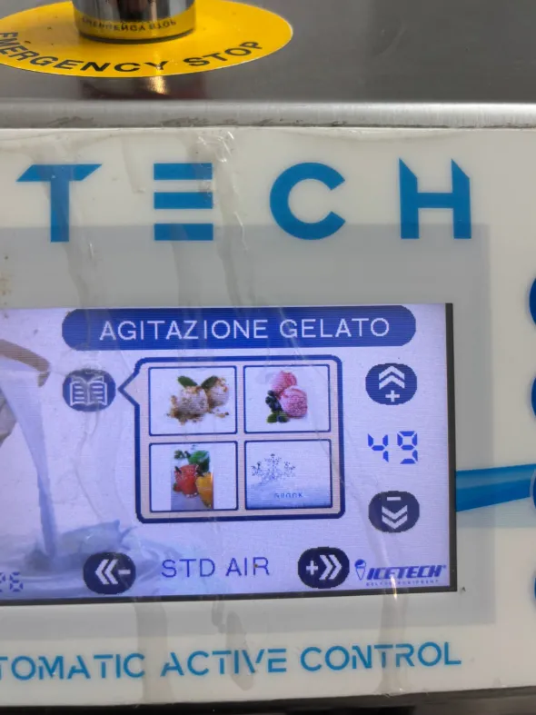 Macchina per gelato ICETECH