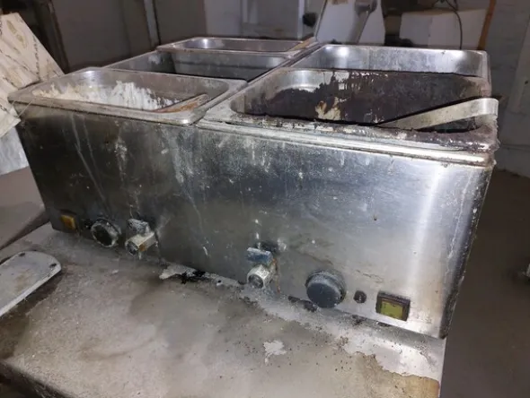 10#8270 Macchina per il gelato Carpigiani