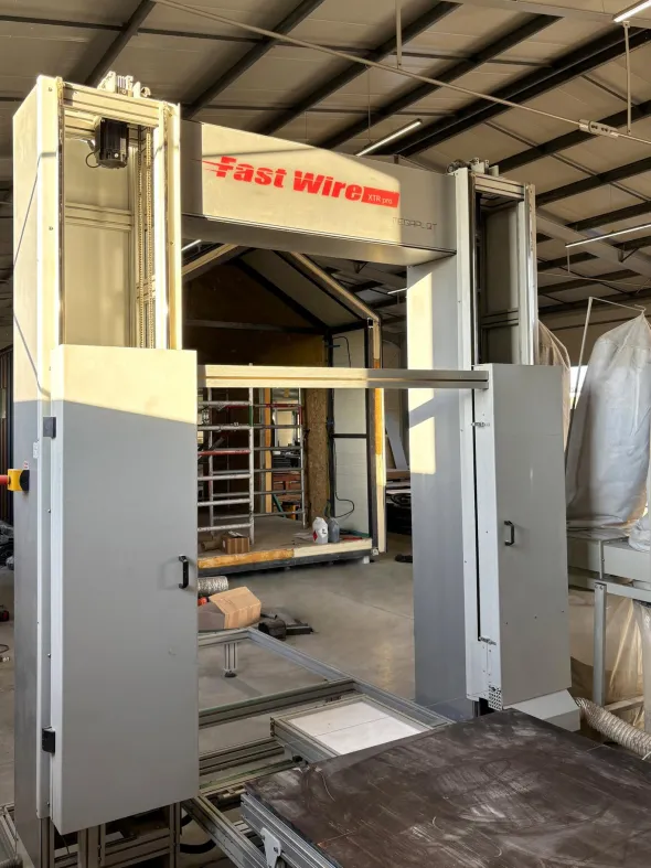 Macchina per il taglio della schiuma CNC MEGAPLOT