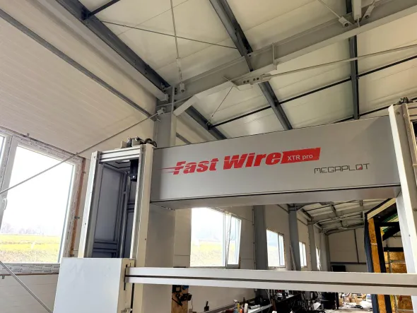 Macchina per il taglio della schiuma CNC MEGAPLOT