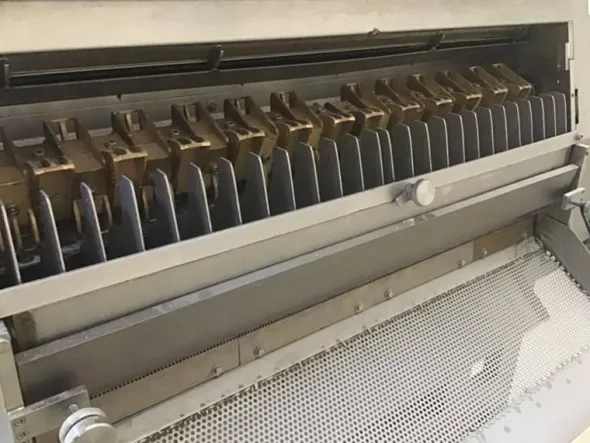 Macchina per la lavorazione degli gnocchi