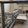 Macchina per la produzione di pannelli in cartongesso