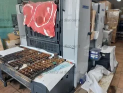 1#9652 Macchina per la stampa Offset e taglierina automatica Perfecta