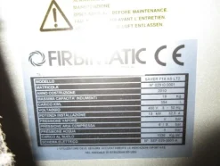 1#6978 Macchina per lavaggio a seccoFirbimatic Lavante HC