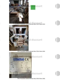 9#8814 Macchina per lavorazione legno Stromab