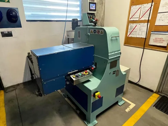 Macchina per lucidatura tubi GARBOLI LPC 500