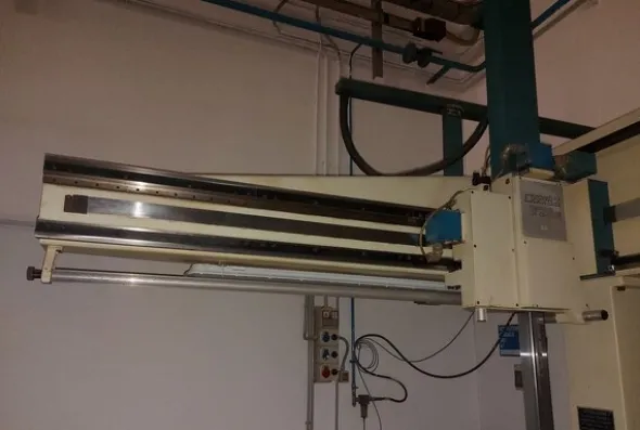46#7922 Macchina per misurazione tridimensionale COORD3 TR25S