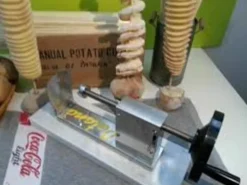 macchina per patate bamboo