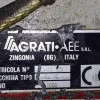 2#9818 Macchina per pressofusione Agrati