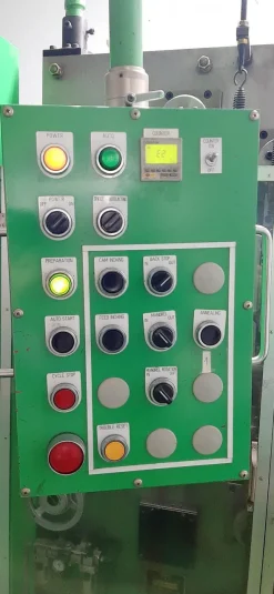 Macchina per produzione di molle OKUNO MSC-15