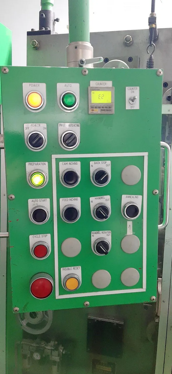 Macchina per produzione di molle OKUNO MSC-15