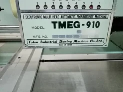 10#7030 Macchina per ricamo Tajima 10 teste