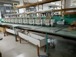 9#7030 Macchina per ricamo Tajima 10 teste