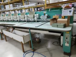 9#7030 Macchina per ricamo Tajima 10 teste