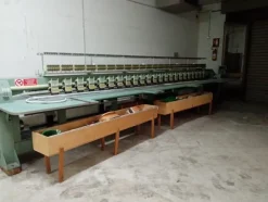 12#7030 Macchina per ricamo Tajima 23 teste