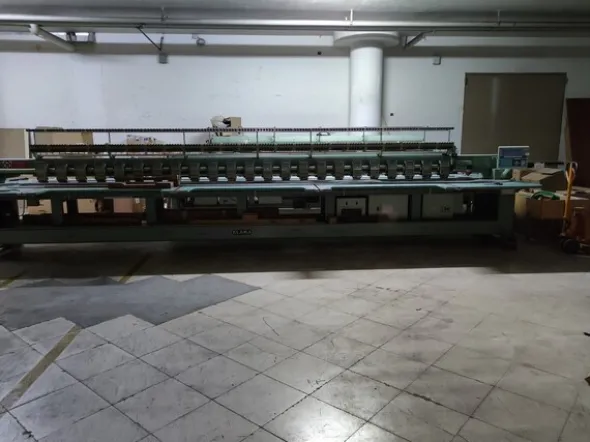 12#7030 Macchina per ricamo Tajima 23 teste