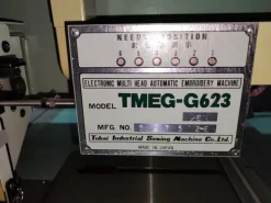 12#7030 Macchina per ricamo Tajima 23 teste