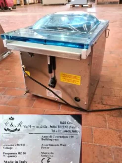 macchina per sottovuoto a campana usata