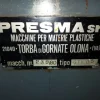 4#6439 Macchina per stampaggio a iniezione Presma