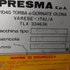 6#6439 Macchina per stampaggio a iniezione Presma