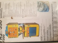 Macchina per stampa zama + vulcanizzatore
