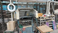 11#7174 Macchina per tampografia e attrezzature per serigrafia