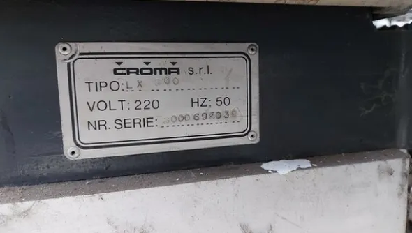 11#7174 Macchina per tampografia e attrezzature per serigrafia