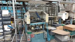 11#7174 Macchina per tampografia e attrezzature per serigrafia