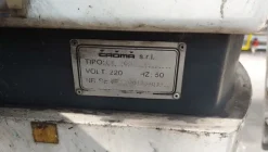 11#71740 Macchina per tampografia e attrezzature per serigrafia