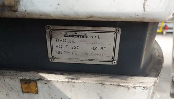 11#71740 Macchina per tampografia e attrezzature per serigrafia