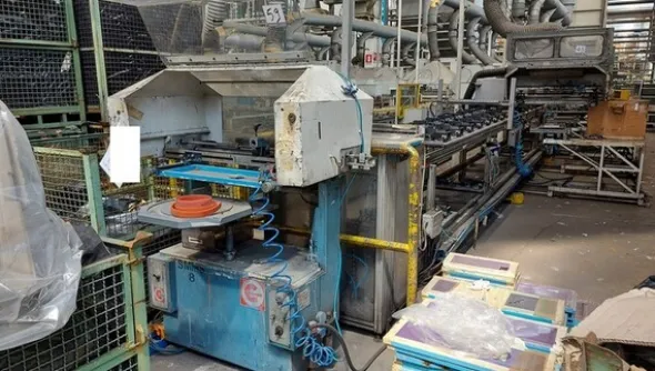 11#71740 Macchina per tampografia e attrezzature per serigrafia