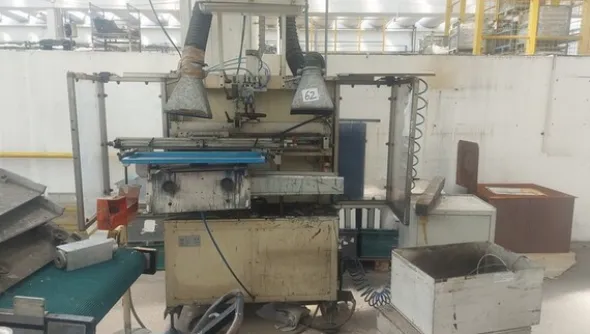 11#71740 Macchina per tampografia e attrezzature per serigrafia