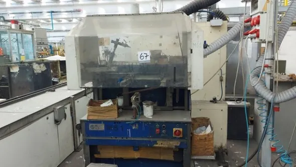 11#71740 Macchina per tampografia e attrezzature per serigrafia