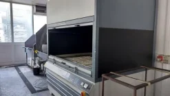 11#71740 Macchina per tampografia e attrezzature per serigrafia