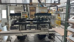 11#71740 Macchina per tampografia e attrezzature per serigrafia