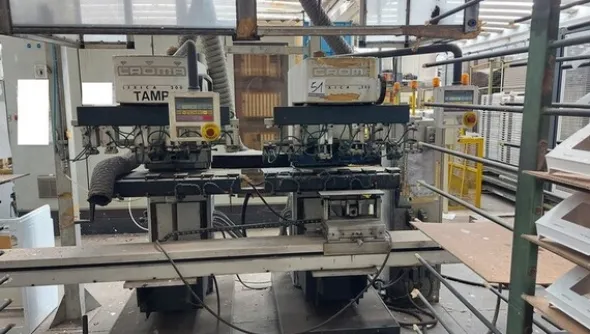 11#71740 Macchina per tampografia e attrezzature per serigrafia