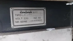 11#71740 Macchina per tampografia e attrezzature per serigrafia