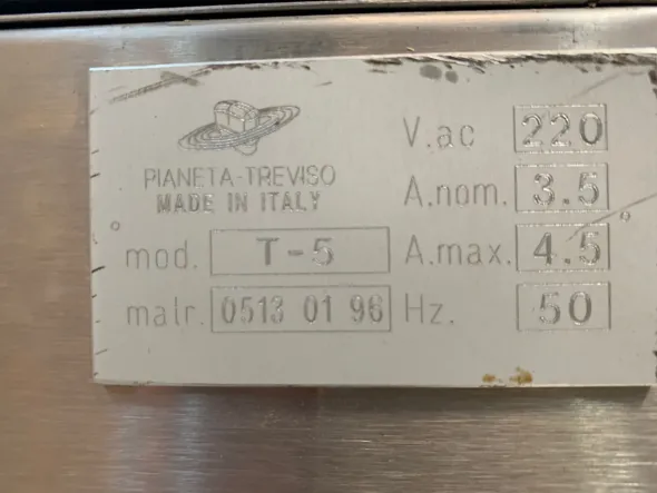 Macchina per Timbri in Resina T-200