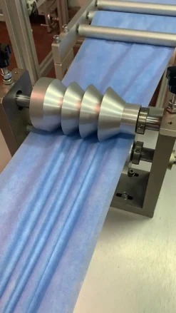 Macchina produzione automatica mascherine