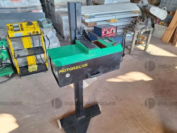 6#9149 Macchina prova fari Motorscan