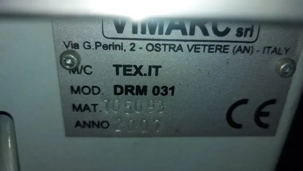 9#7345 Macchina ricamatrice Brother