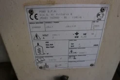 9#7236 Macchinari di tessitura