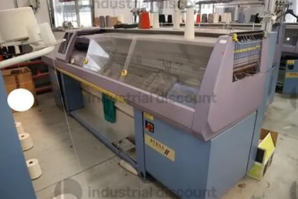 1#72363 Macchinari di tessitura Stoll CMS 330TC4 e 340TC-L