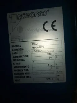 35#9898 Macchinari e attrezzatura da magazzino