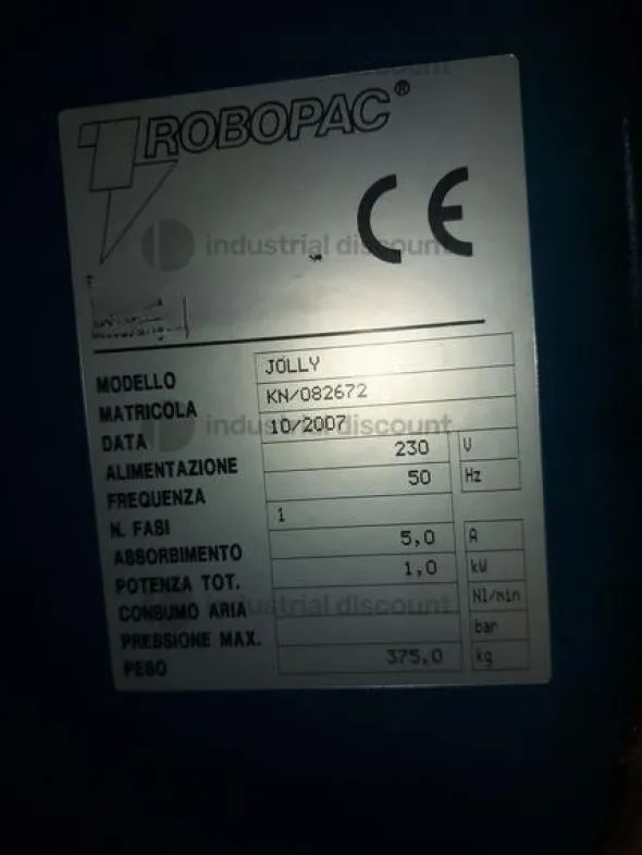 35#9898 Macchinari e attrezzatura da magazzino