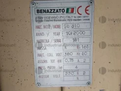 1#9363 Macchinari e attrezzatura per calzaturificio