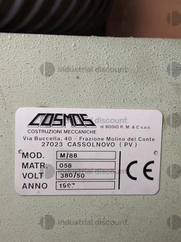 1#9363 Macchinari e attrezzatura per calzaturificio