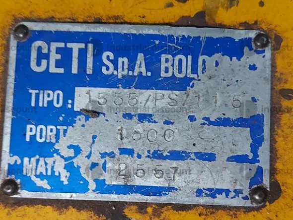 1#9363 Macchinari e attrezzatura per calzaturificio