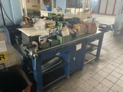 5#6473 Macchinari e attrezzature da officina meccanica per macchine agricole e arredi da ufficio